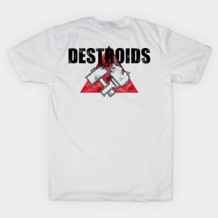 2 Sided Destroid Tee T-Shirt